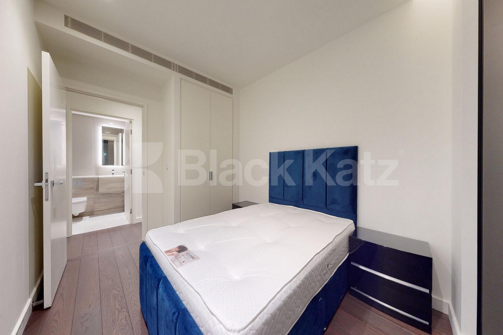 outstanding two bedroom apartment within a luxurious new development by Versace Damac Tower, 71 Bondway, Nine Elms